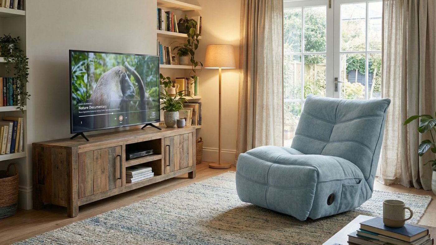 Picture of Sahara Power Gaming Chair - Blue