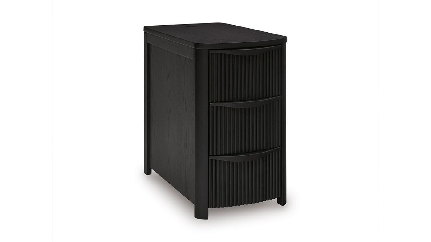 Picture of Camdill Chairside End Table - Black