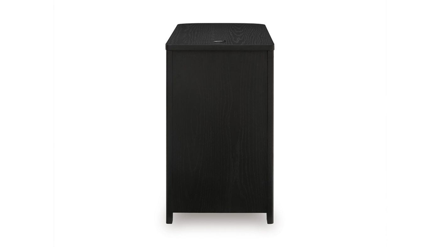 Picture of Camdill Chairside End Table - Black