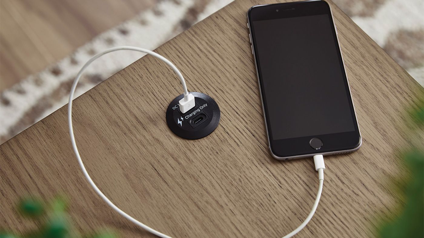 Picture of Camdill Chairside End Table - Brown