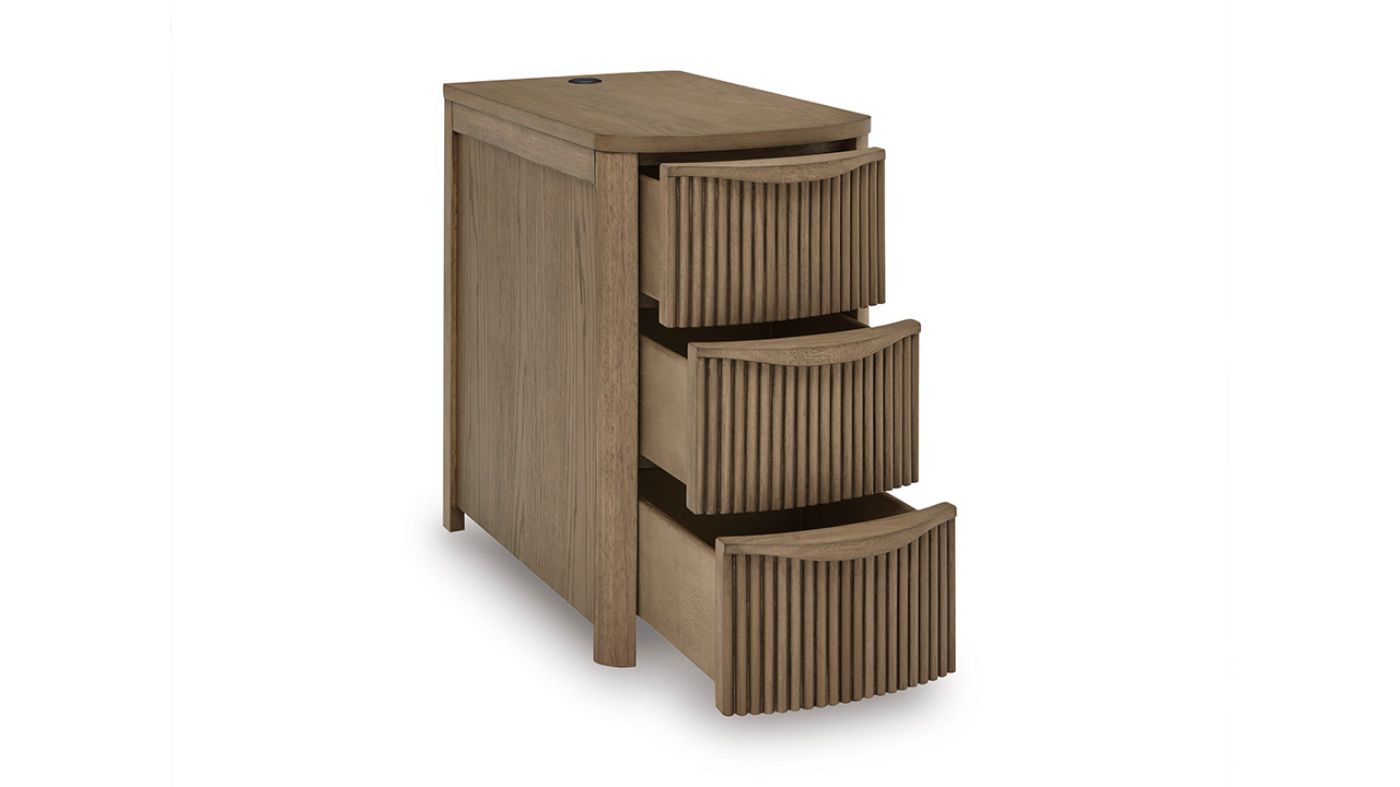 Picture of Camdill Chairside End Table - Brown