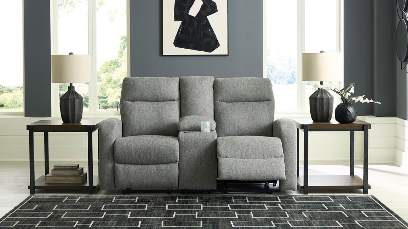 Picture of Gauntlet Reclining Loveseat