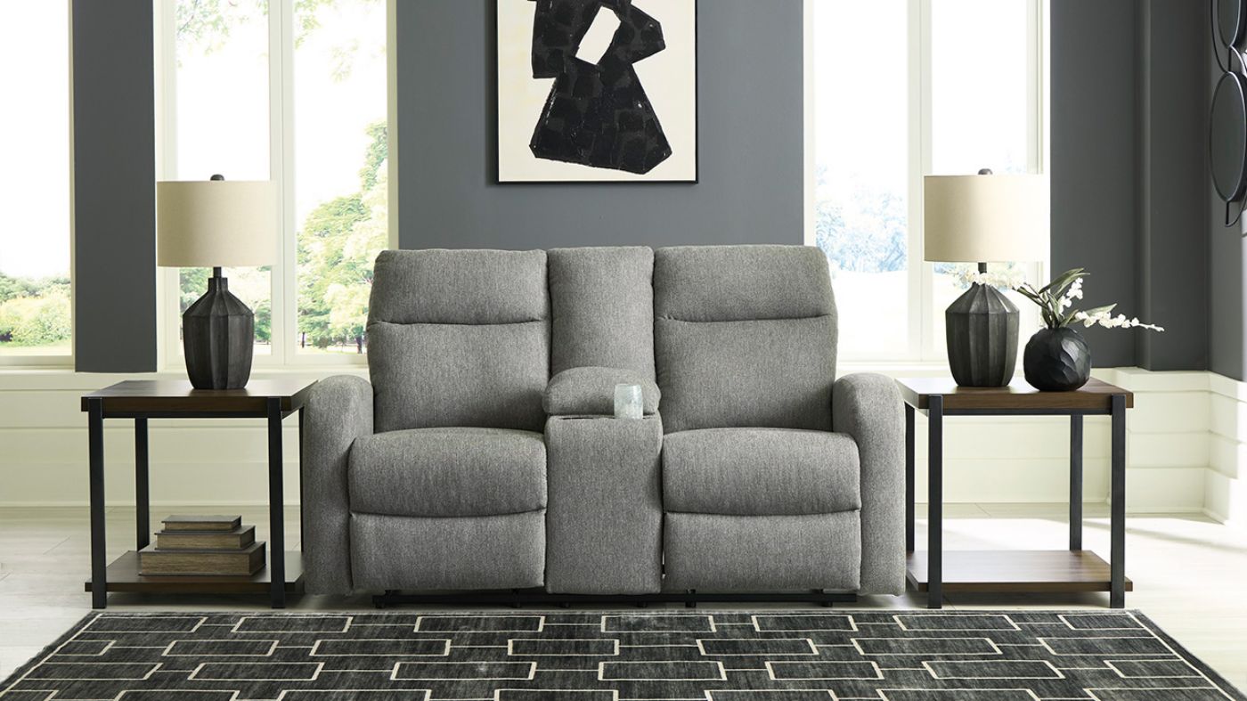 Picture of Gauntlet Reclining Loveseat