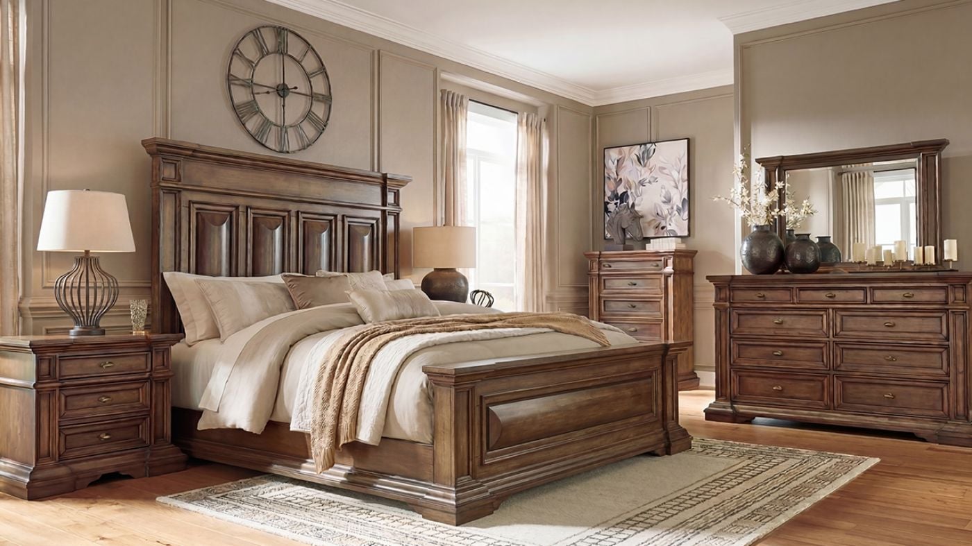 Picture of Frantanna King Panel Bedroom Set
