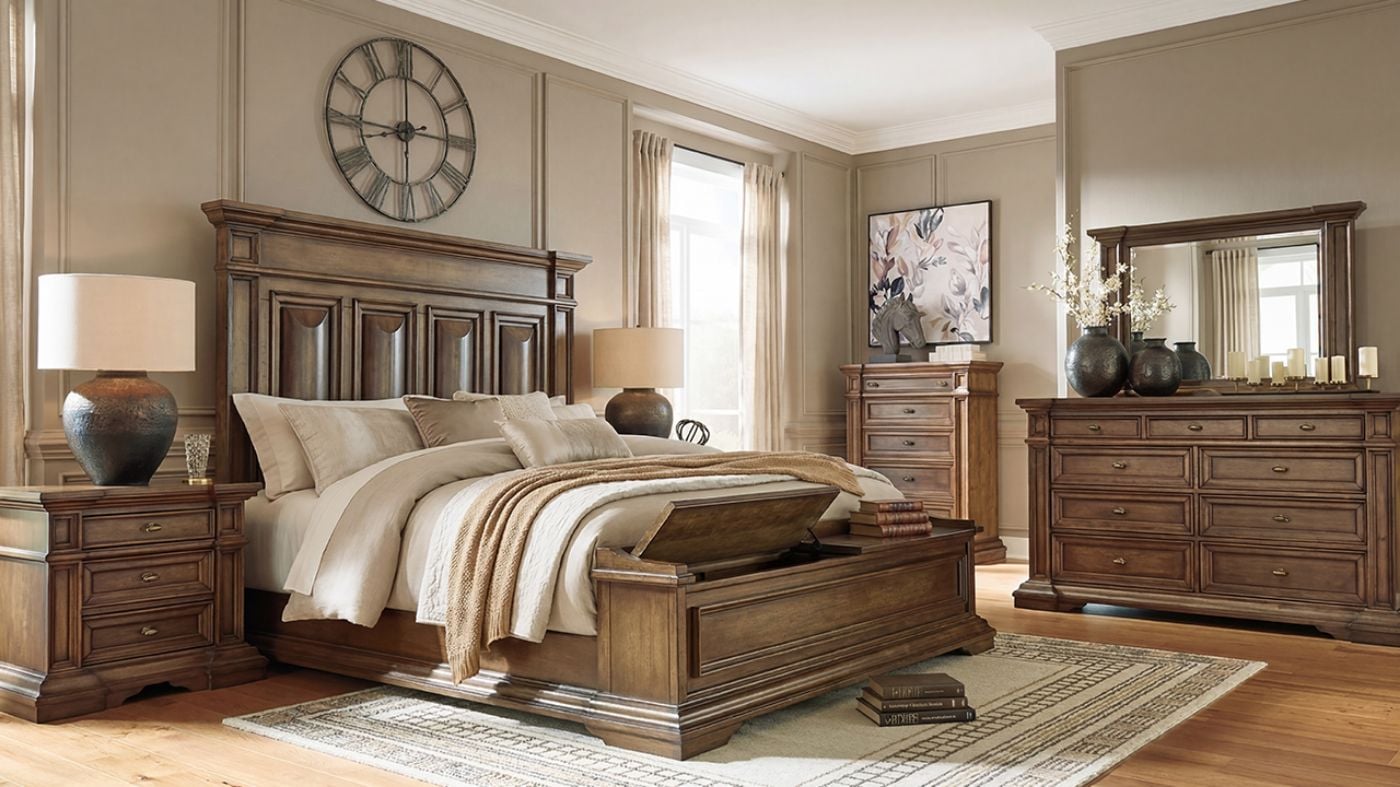 Picture of Frantanna King Storage Bedroom Set