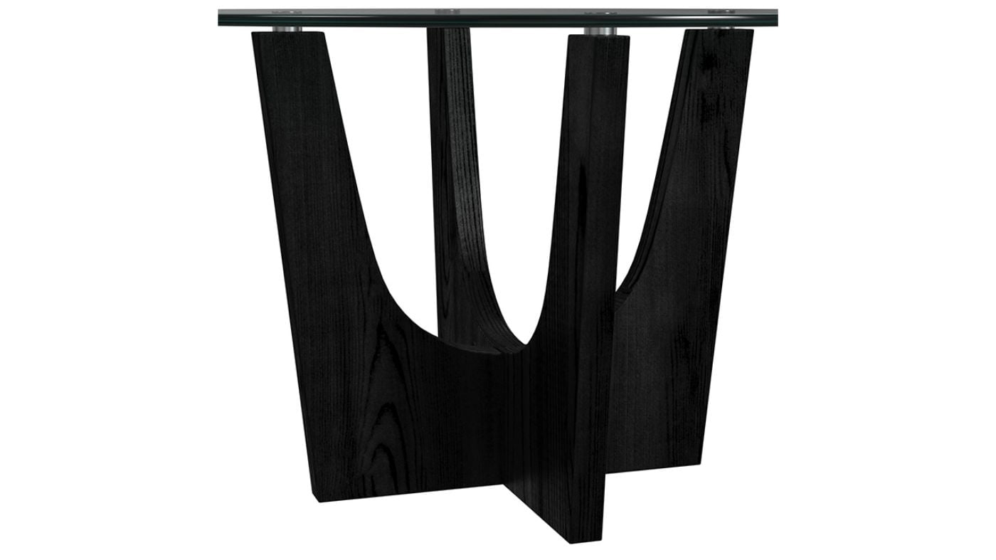Picture of Oregon 5-Piece Glass Counter Dining Set