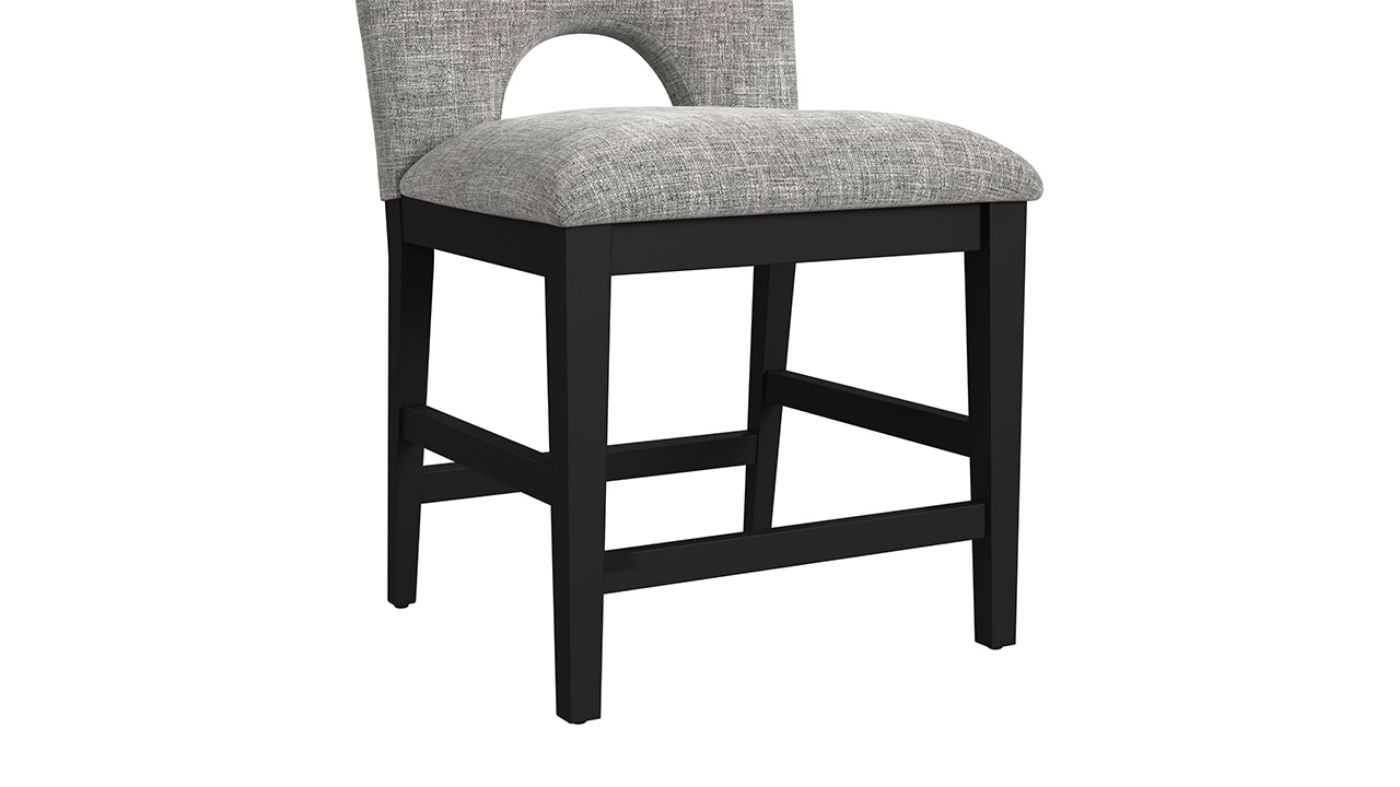 Picture of Oregon 5-Piece Glass Counter Dining Set