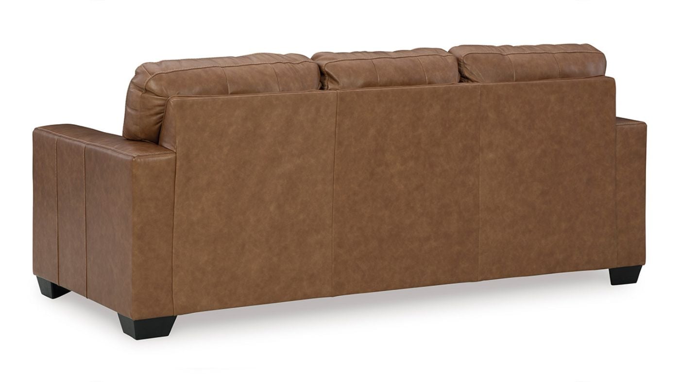 Picture of Bolsena Leather Sleeper Sofa - Brown