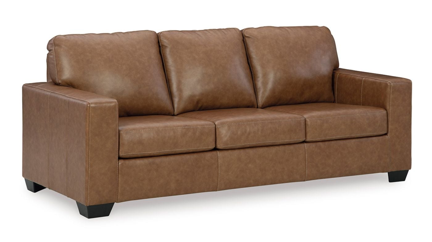 Picture of Bolsena Leather Sleeper Sofa - Brown