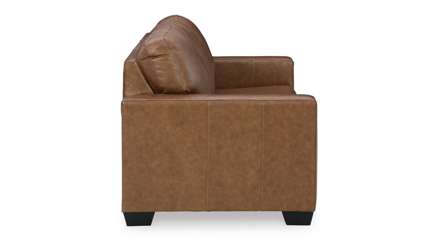 Picture of Bolsena Leather Sleeper Sofa - Brown