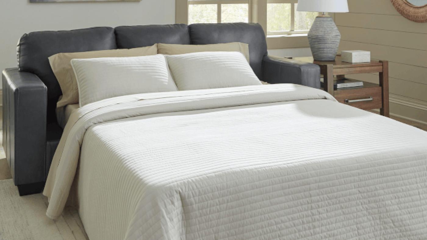 Picture of Bolsena Leather Sleeper Sofa