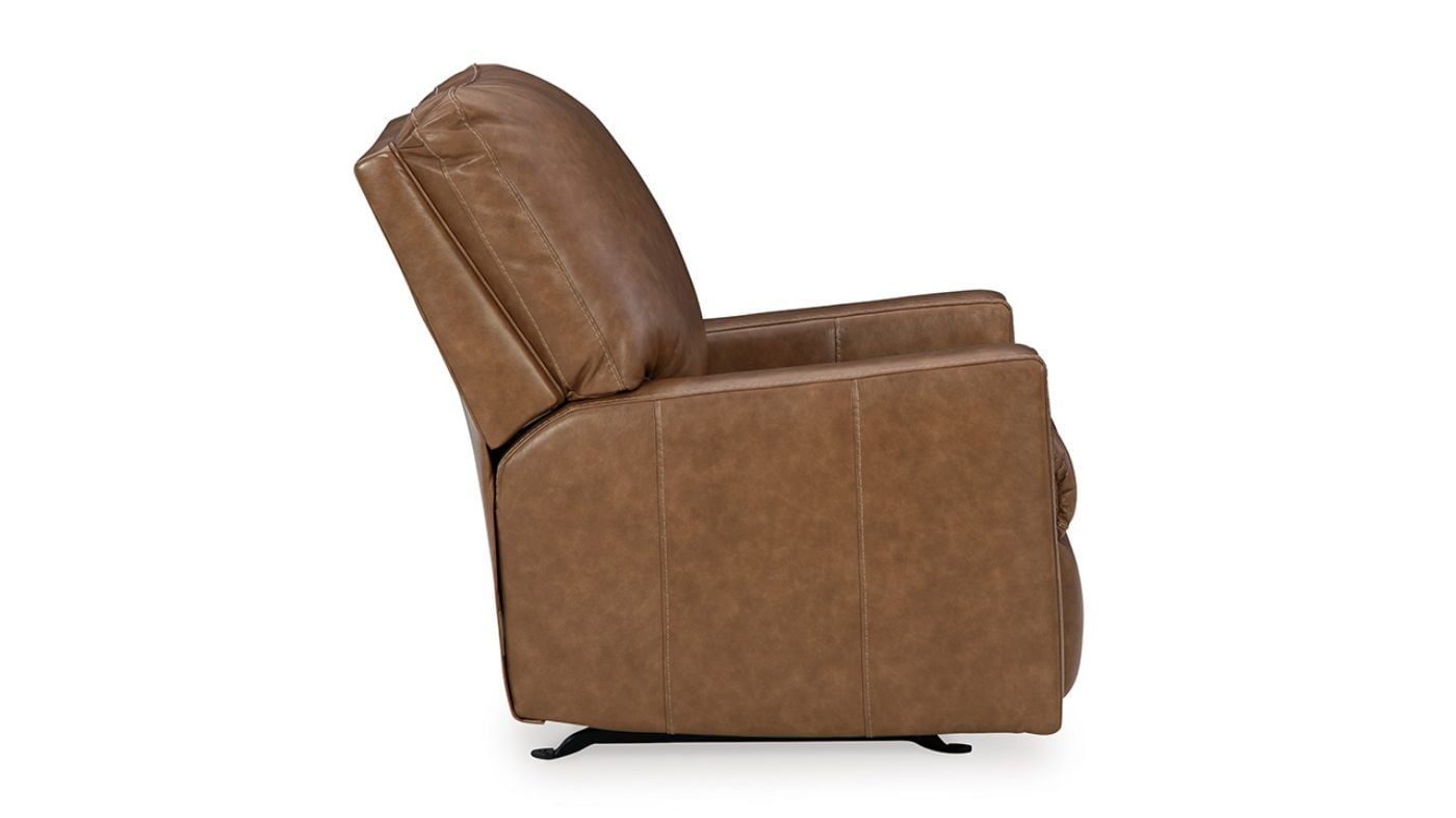 Picture of Bolsena Leather Rocker Recliner - Brown