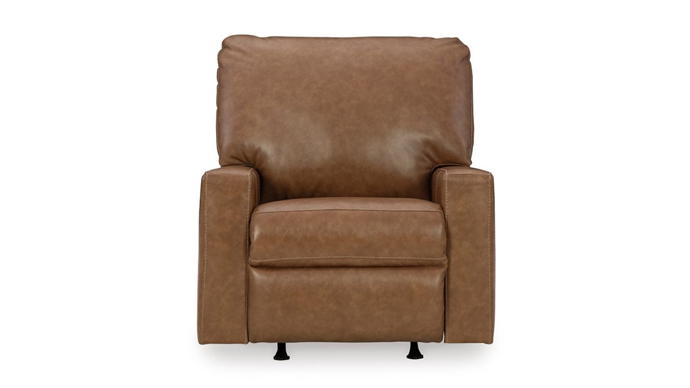 Picture of Bolsena Leather Rocker Recliner - Brown