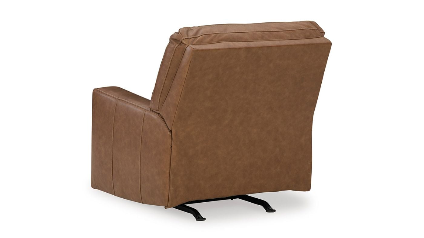 Picture of Bolsena Leather Rocker Recliner - Brown