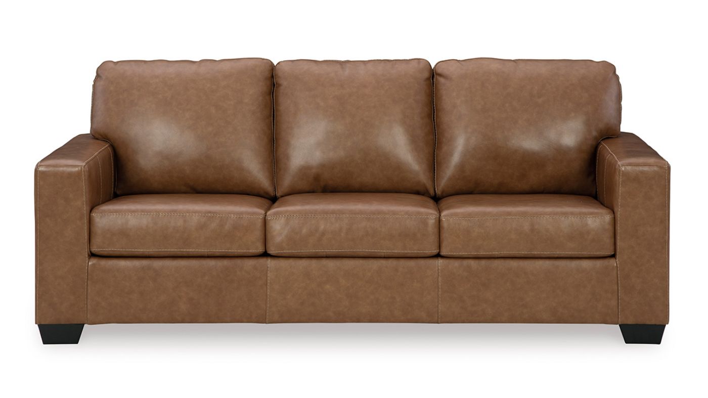 Picture of Bolsena Leather Sofa Set - Brown