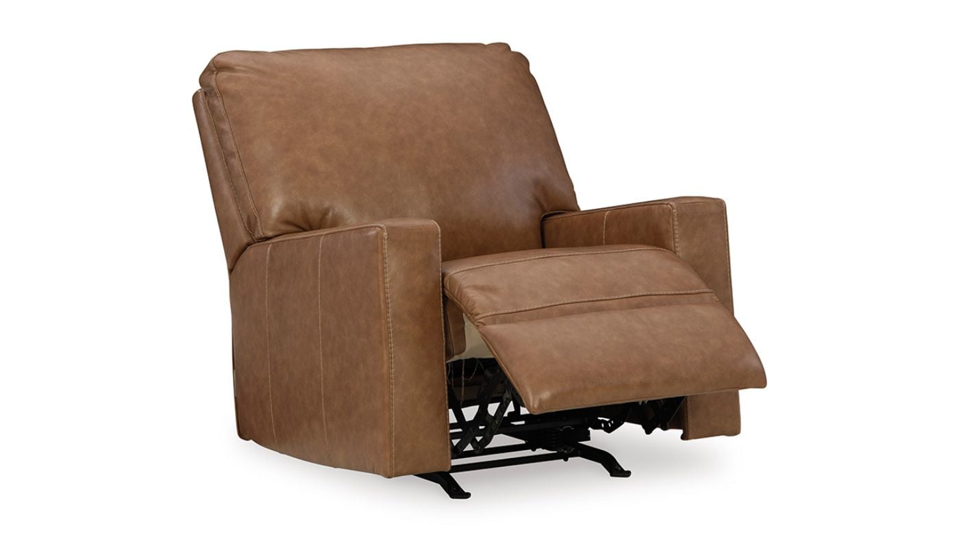 Picture of Bolsena Leather Sofa Set - Brown