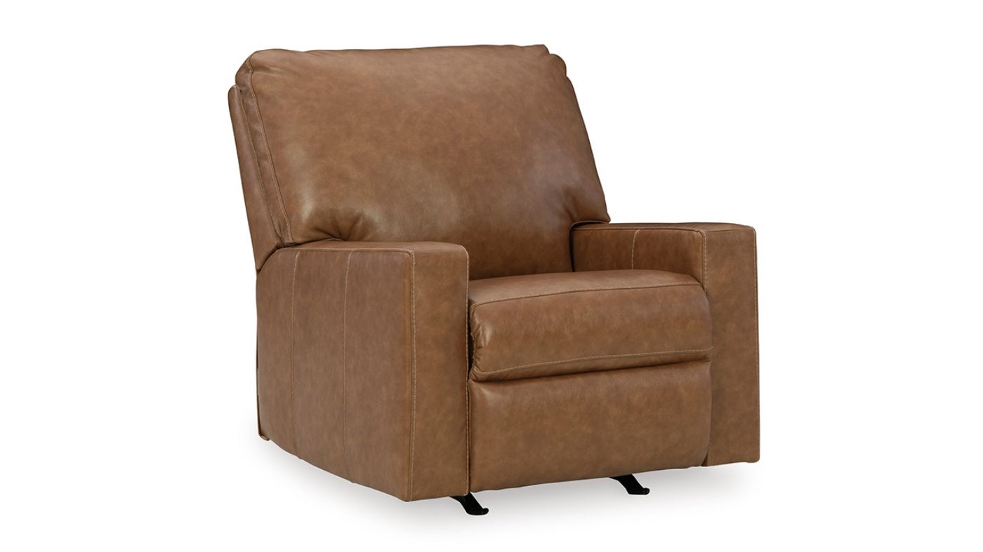 Picture of Bolsena Leather Sofa Set - Brown