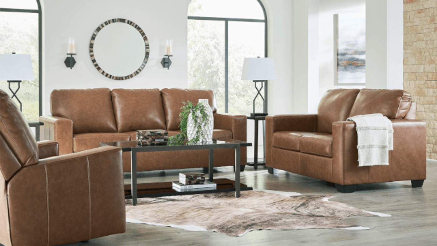 Picture of Bolsena Leather Sofa Set