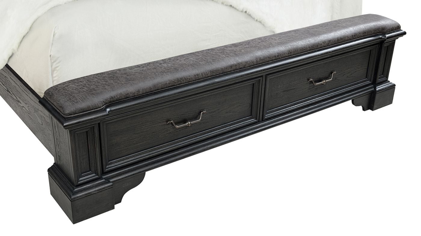 Picture of Dresden King Storage Bed