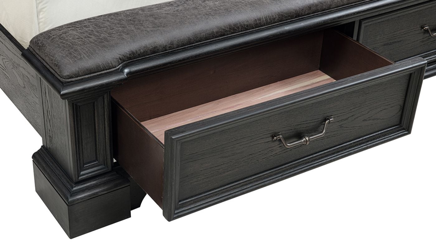 Picture of Dresden King Storage Bed