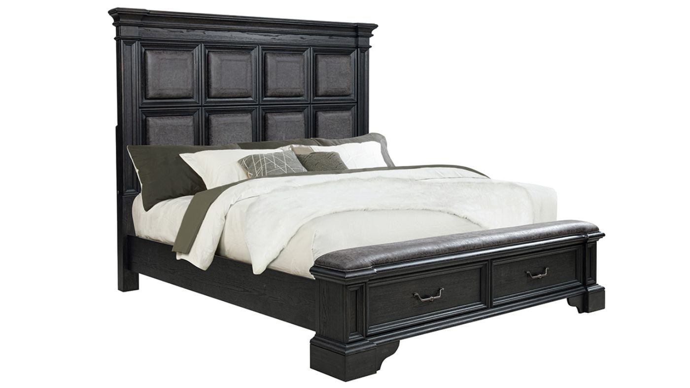 Picture of Dresden King Storage Bed