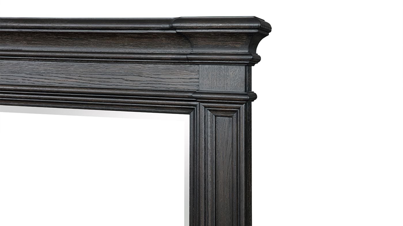 Picture of Dresden Dresser with Mirror