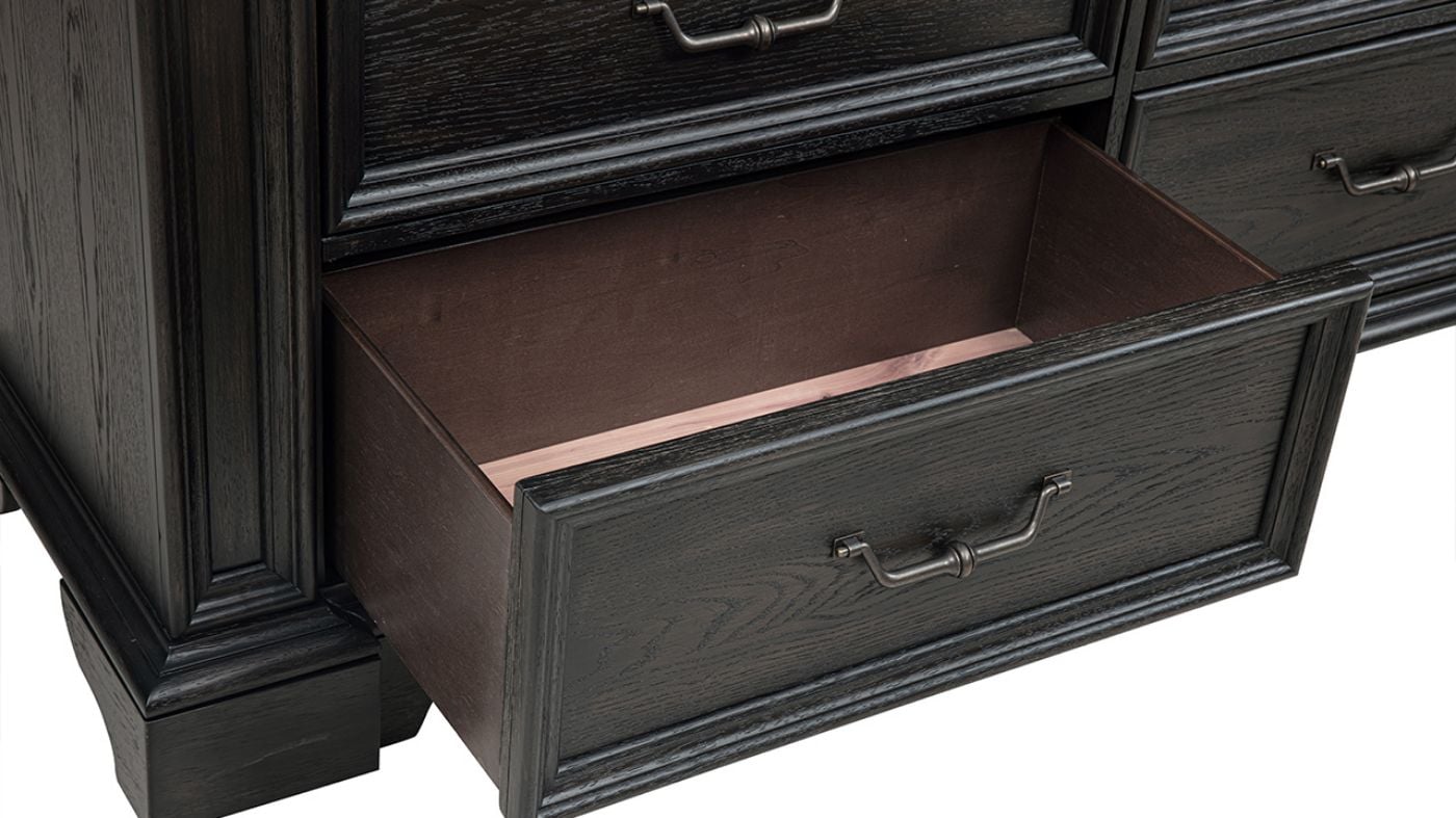 Picture of Dresden Dresser with Mirror