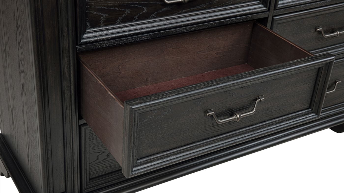 Picture of Dresden Dresser with Mirror