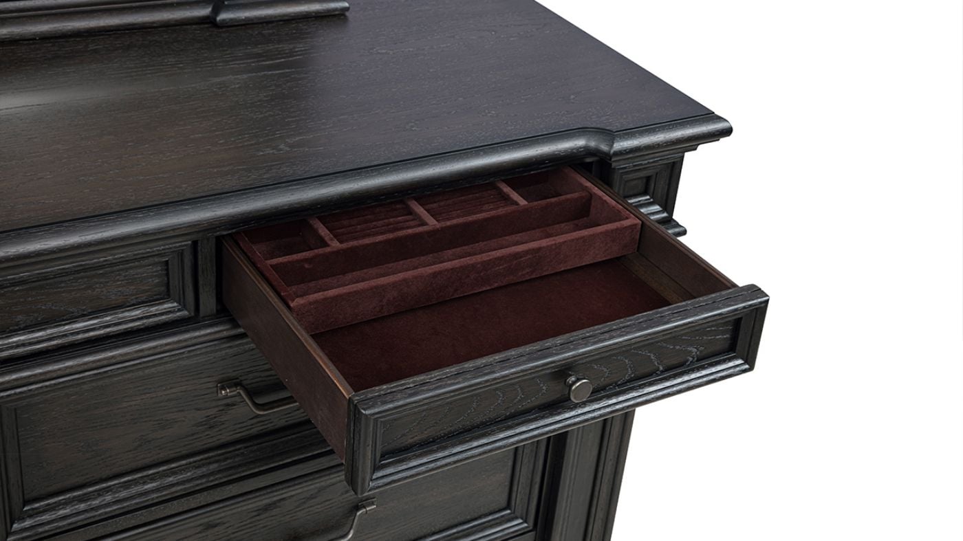 Picture of Dresden Dresser with Mirror