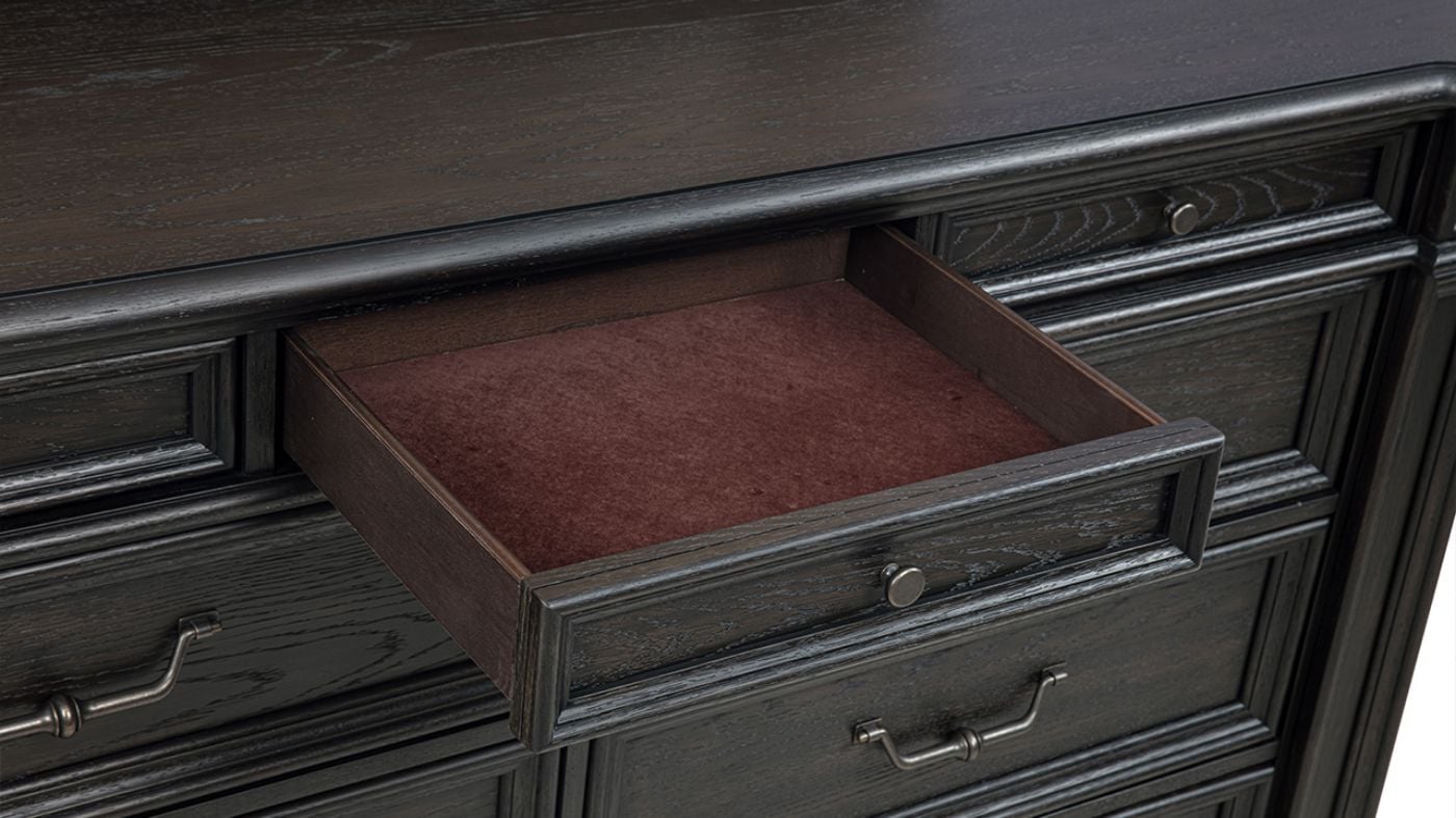 Picture of Dresden Dresser with Mirror