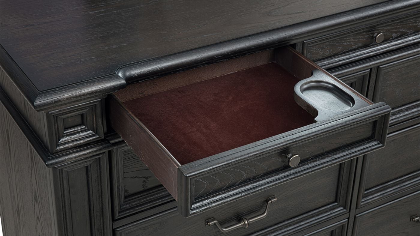 Picture of Dresden Dresser with Mirror