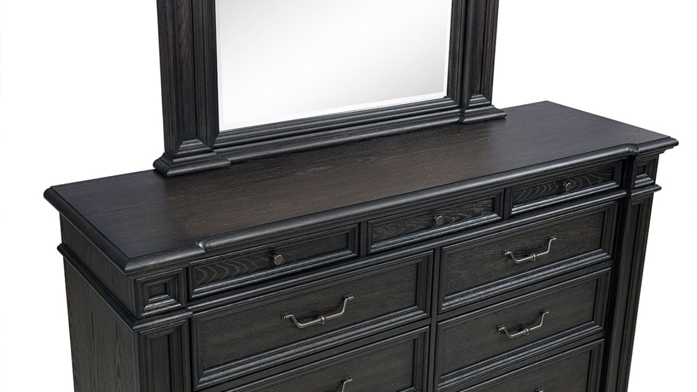 Picture of Dresden Dresser with Mirror