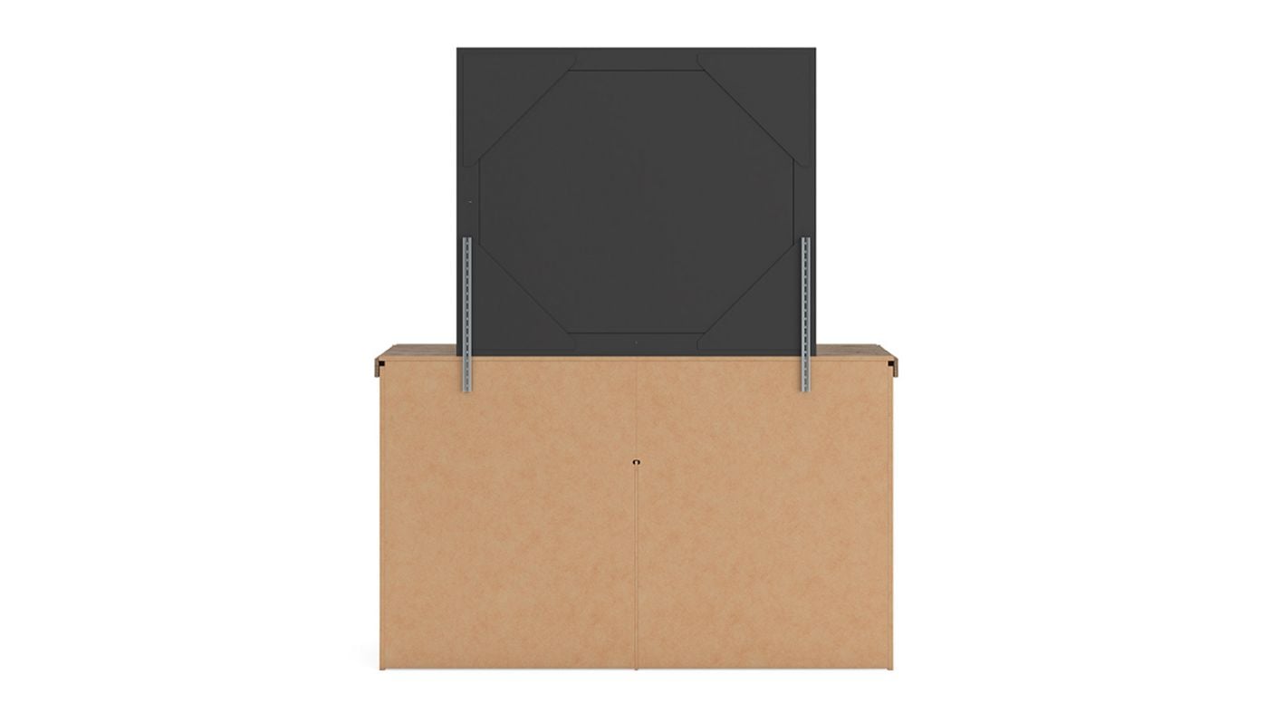 Picture of Oliandon Dresser with Mirror