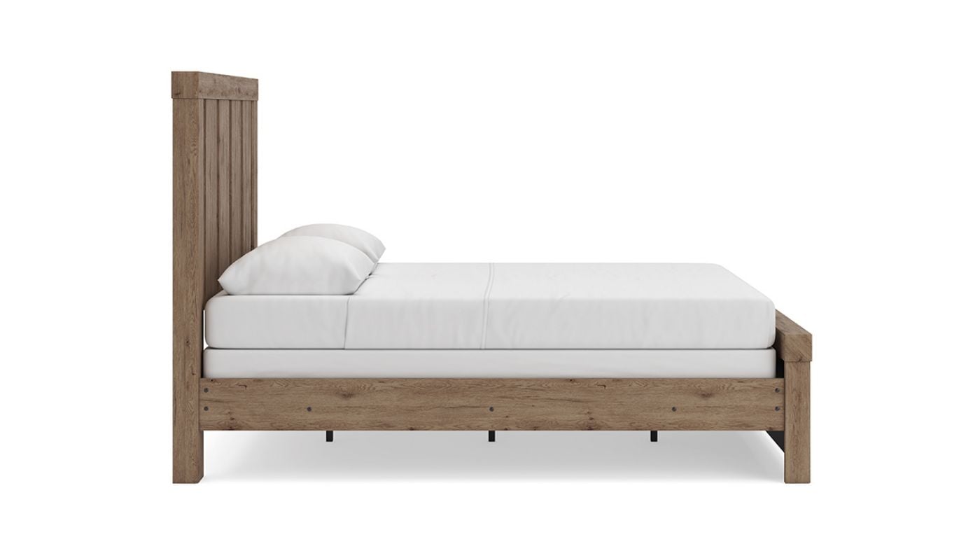 Picture of Oliandon Queen Panel Bed