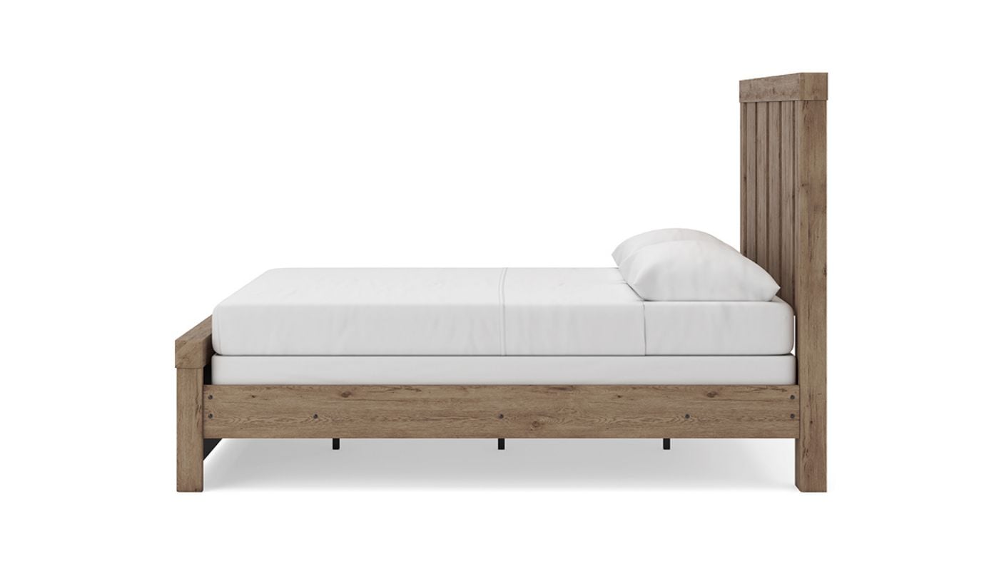 Picture of Oliandon Queen Panel Bed