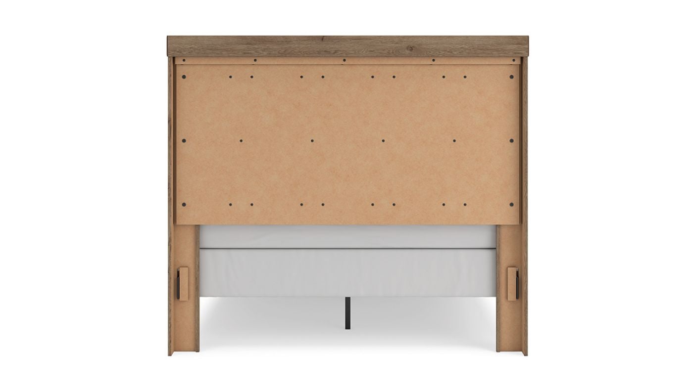 Picture of Oliandon Queen Panel Bed