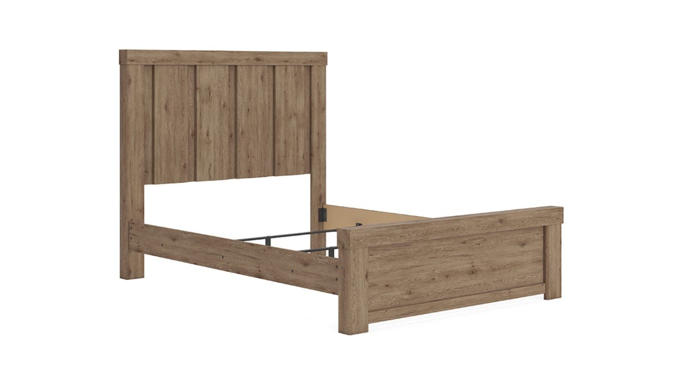 Picture of Oliandon Queen Panel Bed