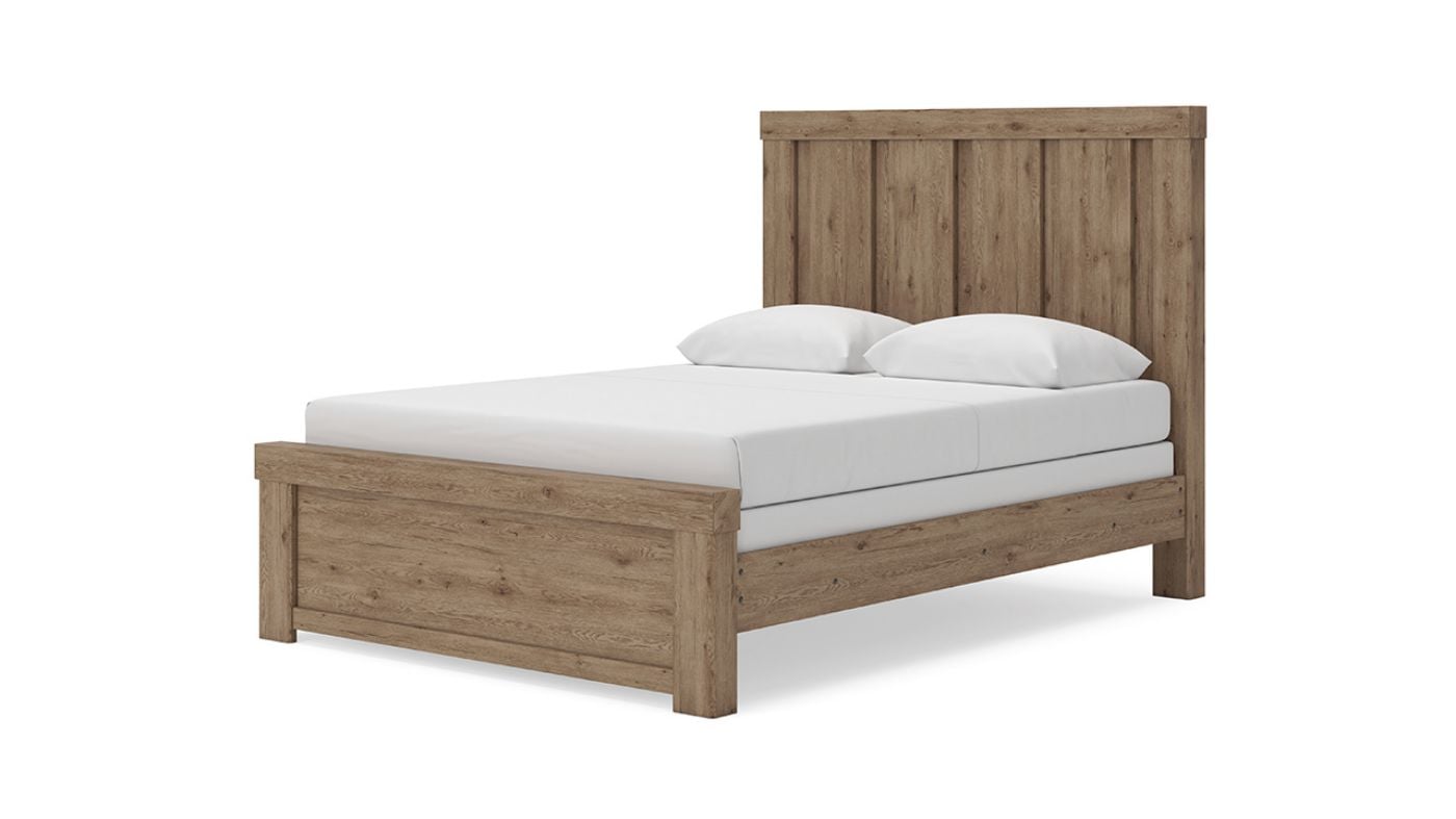 Picture of Oliandon Queen Panel Bed