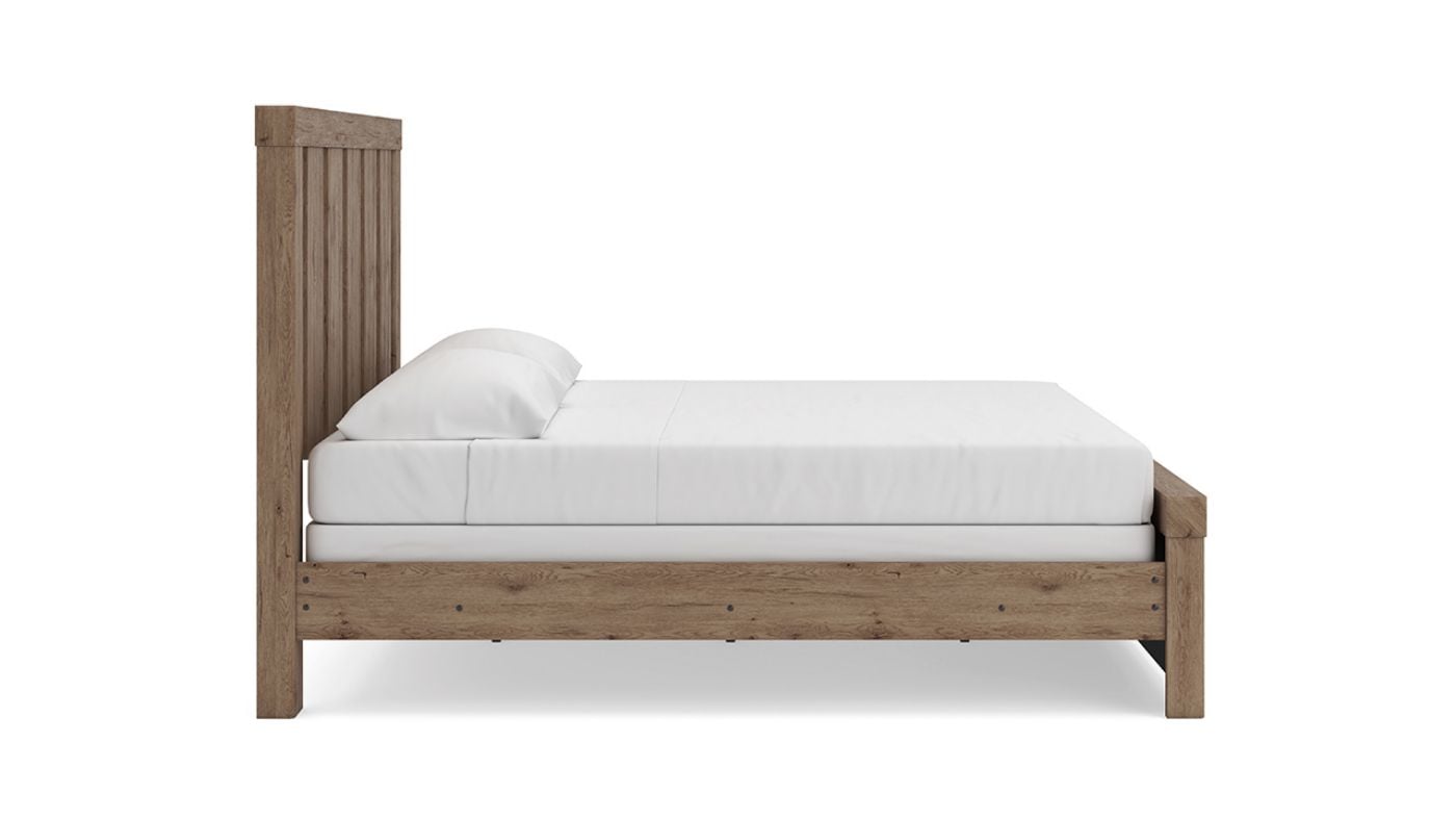 Picture of Oliandon King Panel Bed