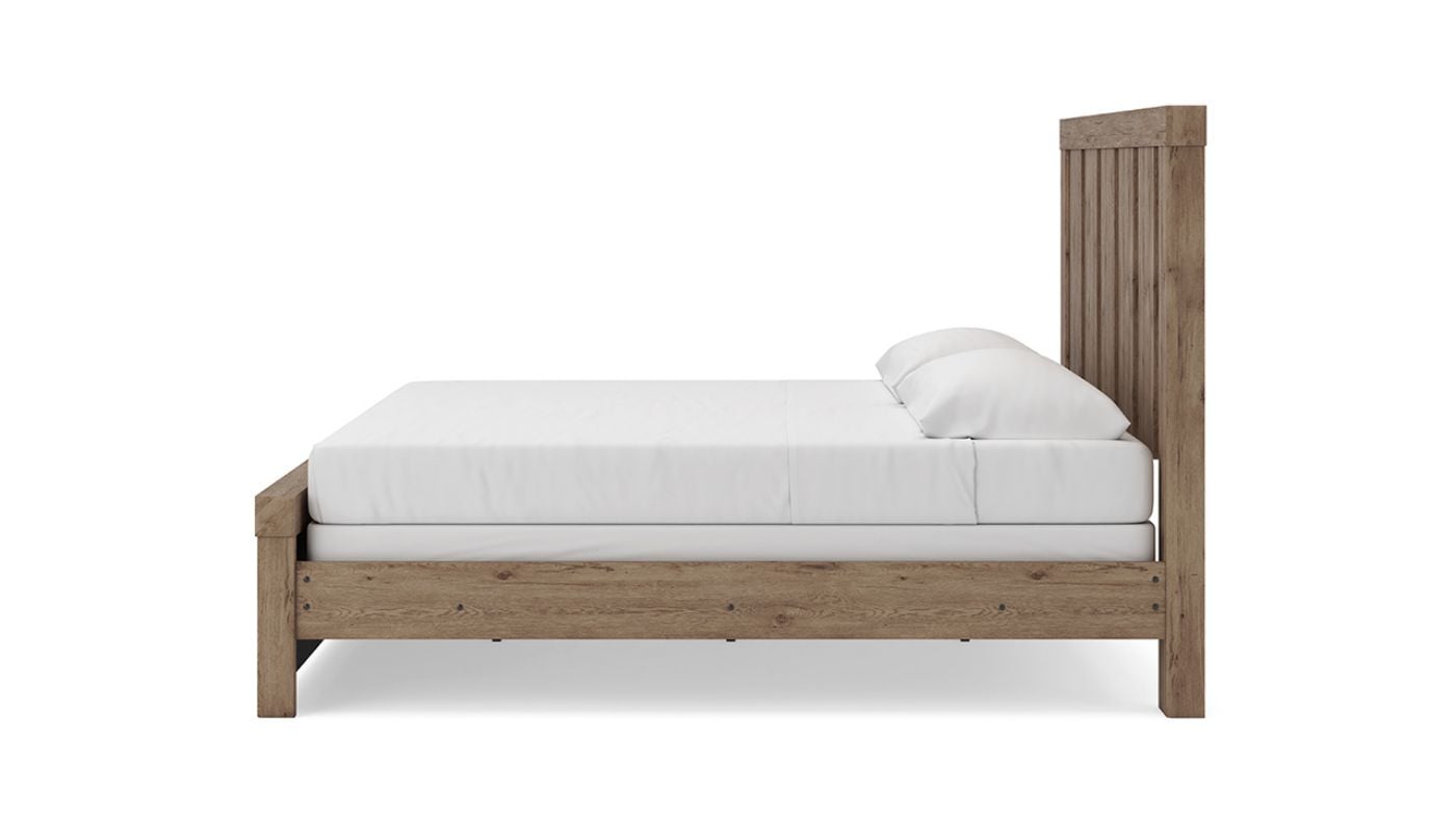 Picture of Oliandon King Panel Bed