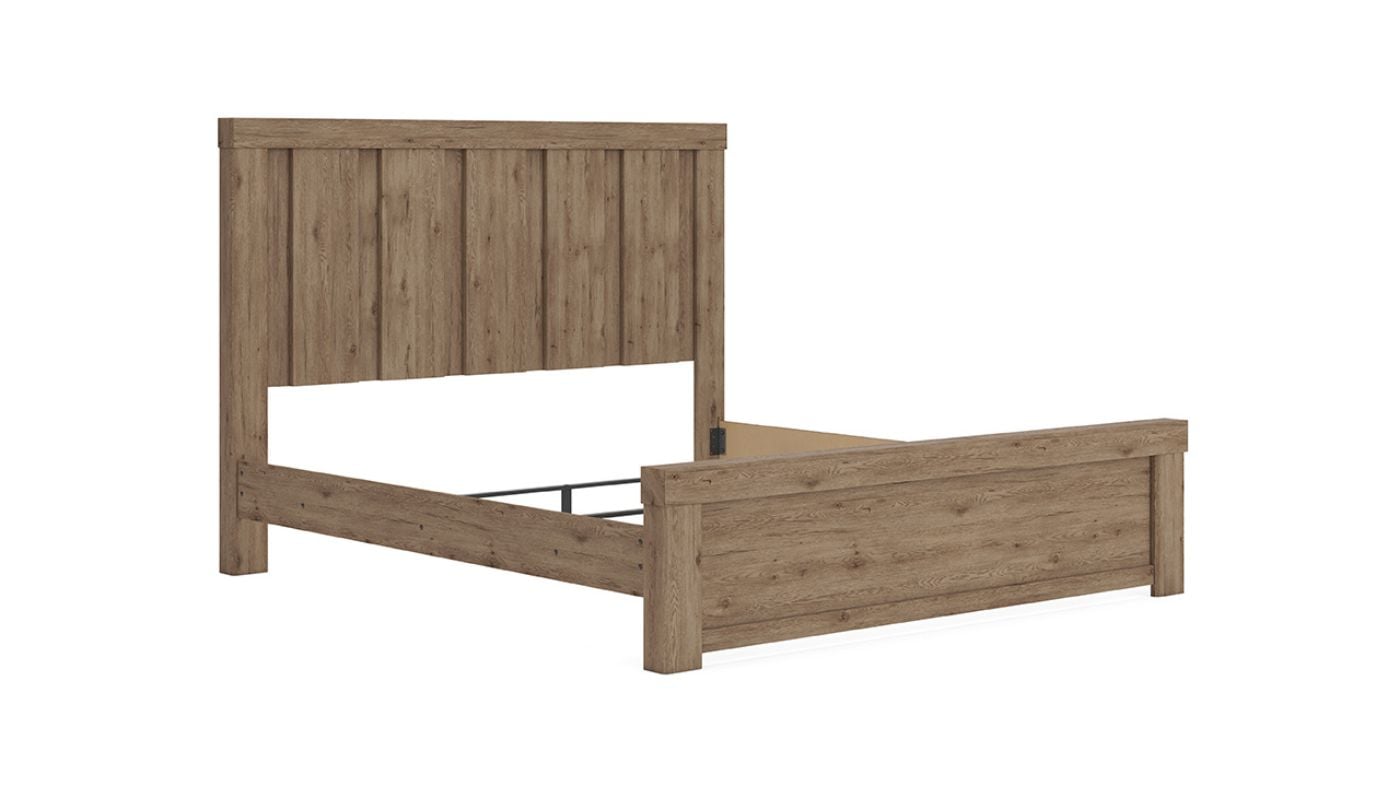 Picture of Oliandon King Panel Bed