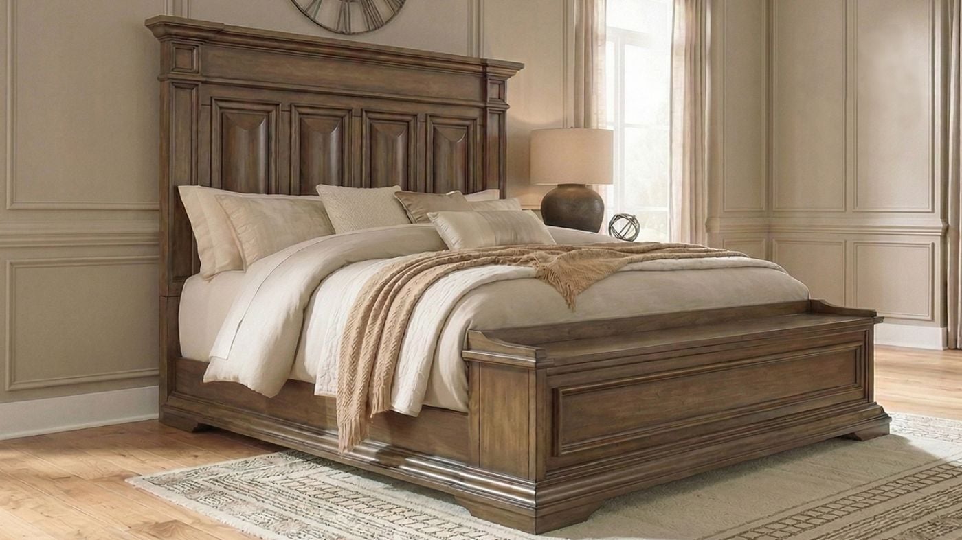 Picture of Frantanna King Storage Bed
