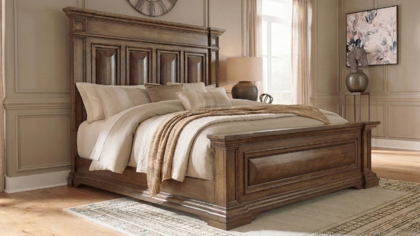 Picture of Frantanna Queen Panel Bed