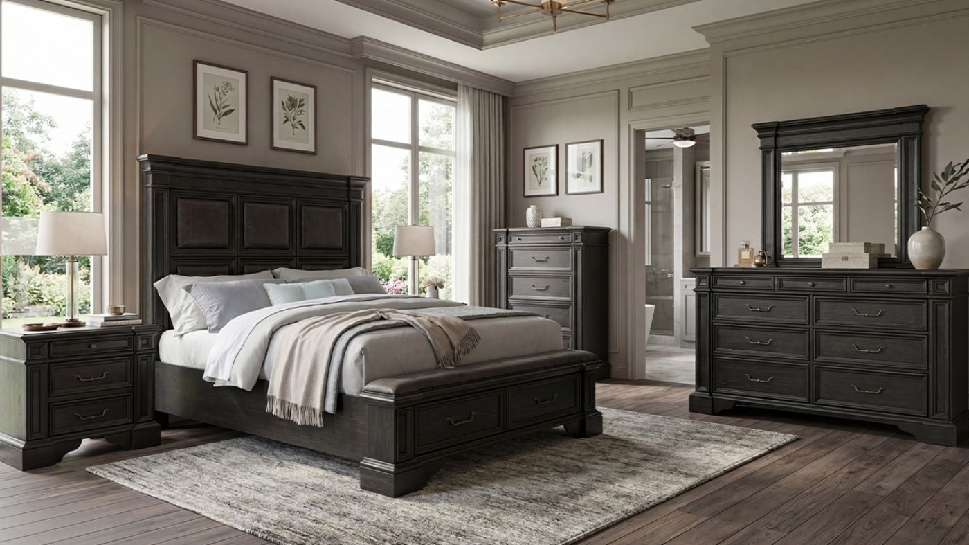 Picture of Dresden King Bedroom Set