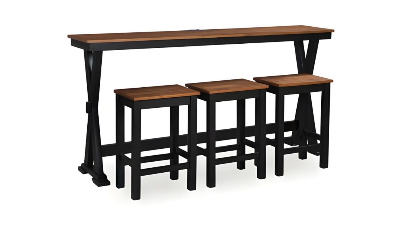 Picture of Wildenauer Bar with Stools