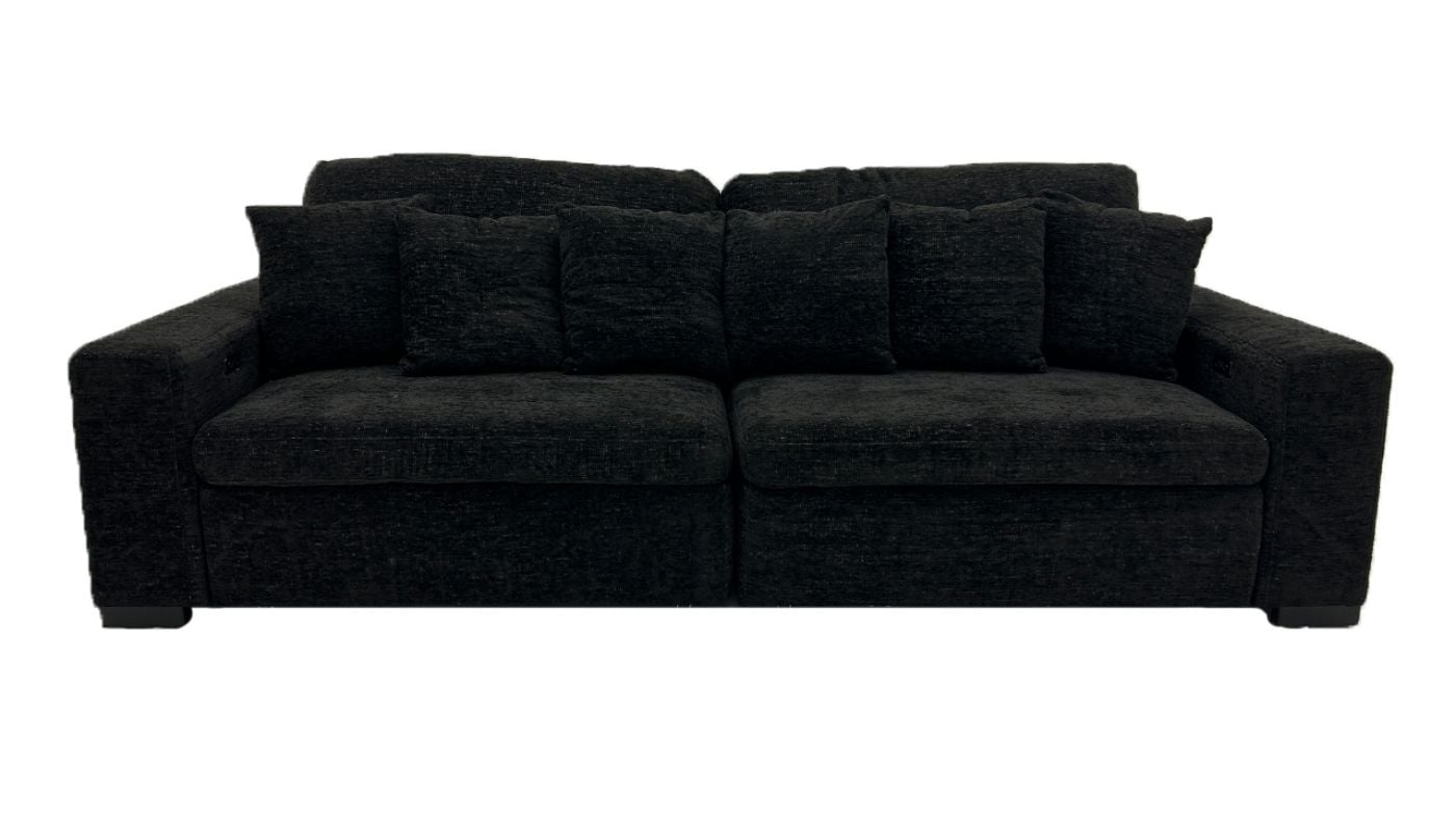 Picture of Katy Power Slider Sofa - Black