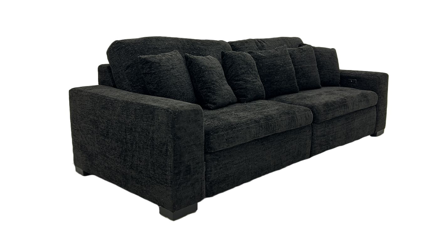 Picture of Katy Power Slider Sofa - Black