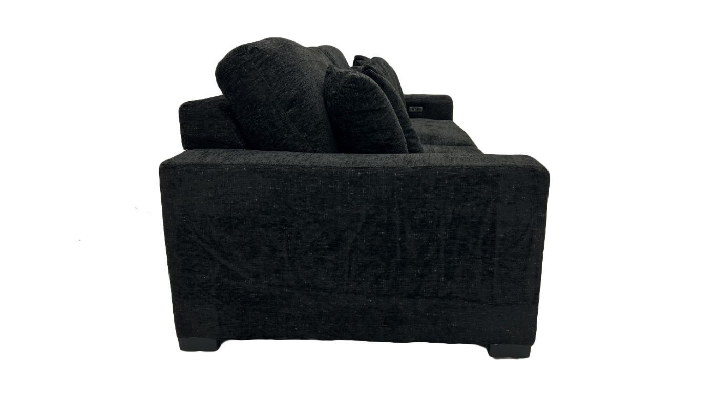 Picture of Katy Power Slider Sofa - Black