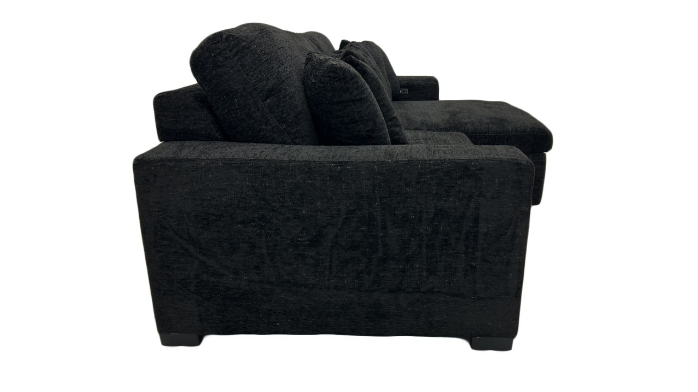 Picture of Katy Power Slider Sofa - Black
