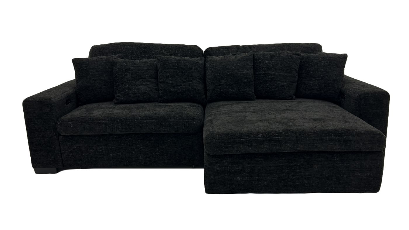 Picture of Katy Power Slider Sofa - Black